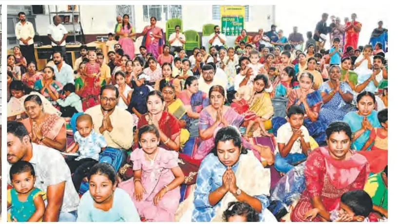 Dinamalar coverage of last year’s Vidhyarambham, photo 3